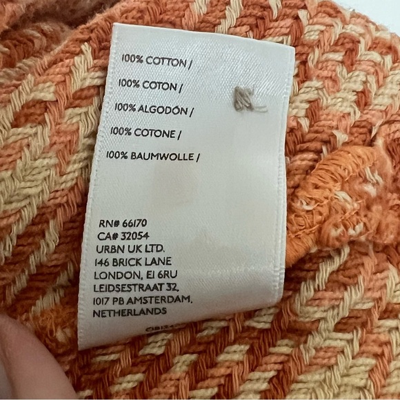 Urban Outfitters UO Men’s Check Filled Twill Work Overshirt Size XL - Picture 12 of 12